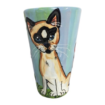 Siamese Cat Mug - Tall Lattes