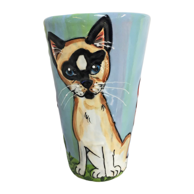 Siamese Cat Mug - Tall Lattes