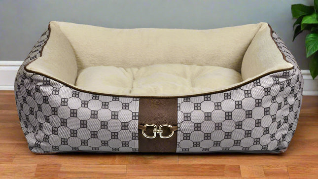 Signature Scoop Bed-Coco Brown