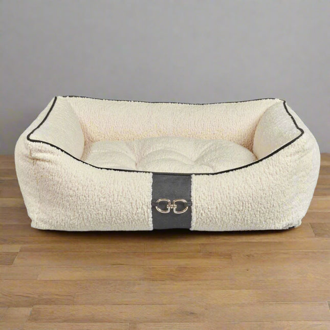 Signature Scoop Bed-Coco Brown