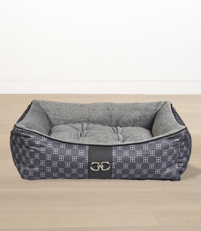 Signature Scoop Bed-Coco Brown