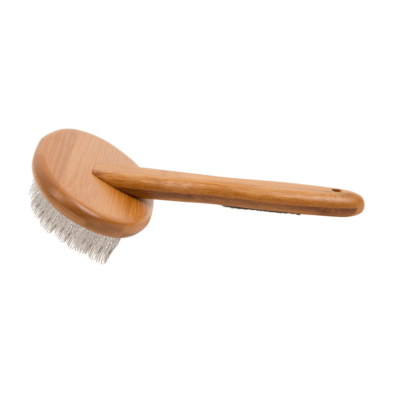 Natural Bamboo Slicker Brush: Dogs & Cats