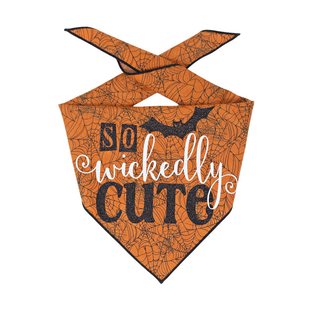 So Wickedly Cute Halloween Dog Bandana