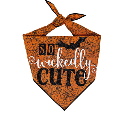 So Wickedly Cute Halloween Dog Bandana