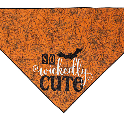 So Wickedly Cute Halloween Dog Bandana