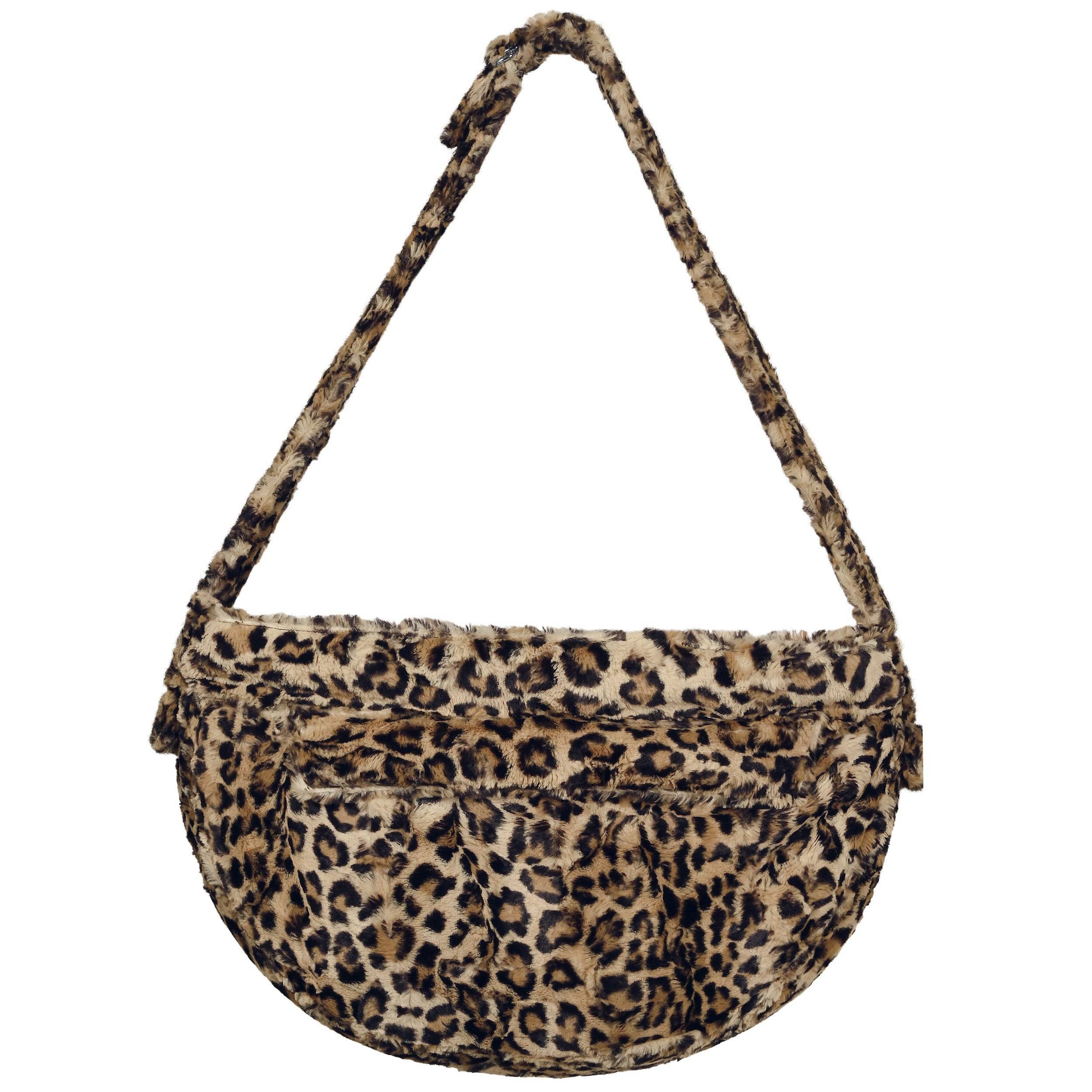 Fur Cuddle Carrier One Size Soft Cheetah Soft Cheetah