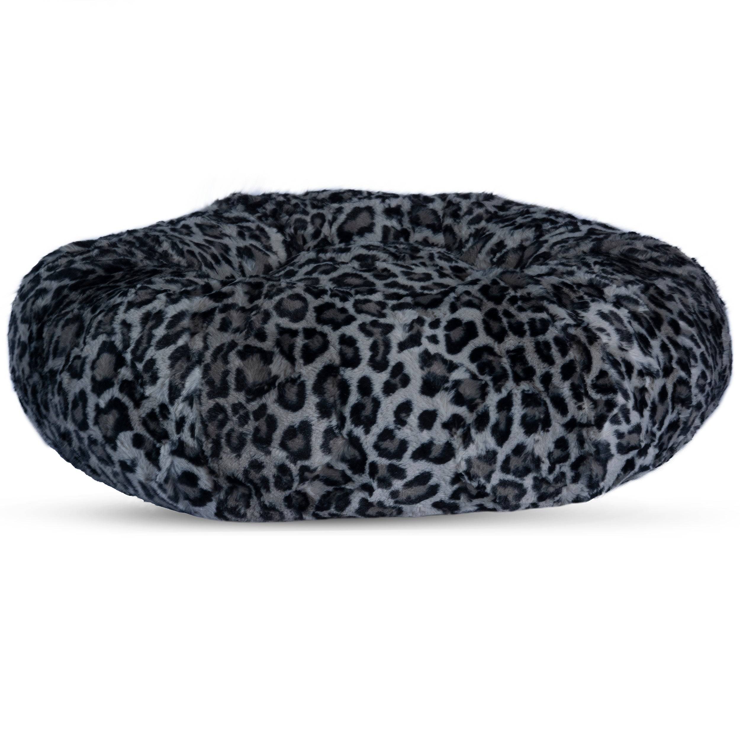 Soft Platinum Cheetah Bed Soft Platinum Cheetah