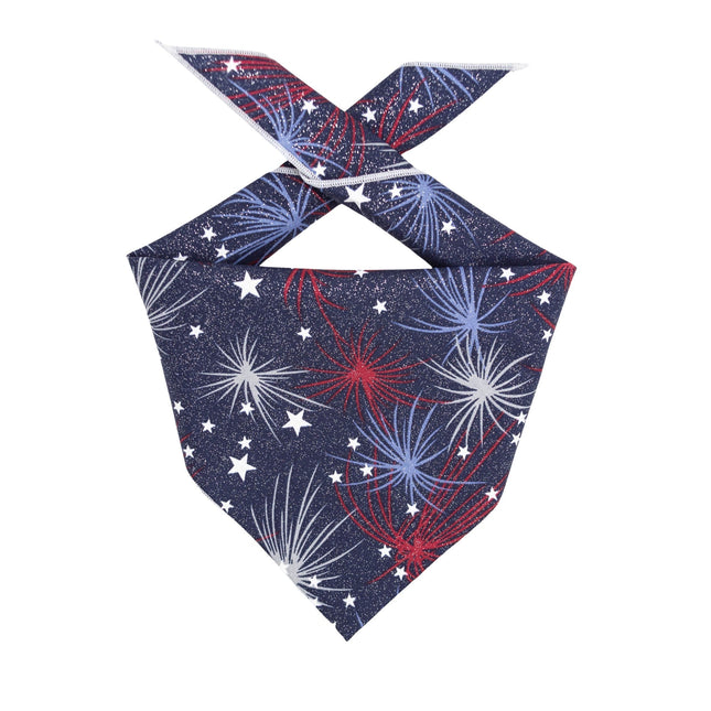 Sparkly Fireworks Bandana