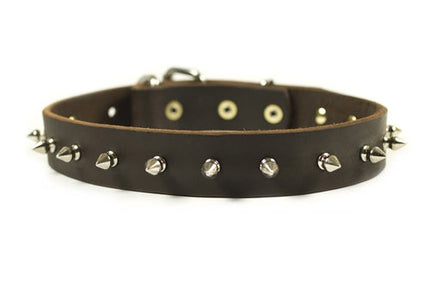 Spiked Punch Collar 1 1/4" Width