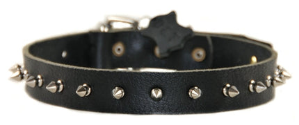 Spiked Punch Collar 1 1/4" Width