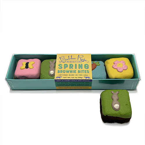 Spring Brownie Bites Box Bubba Rose Biscuit Co.