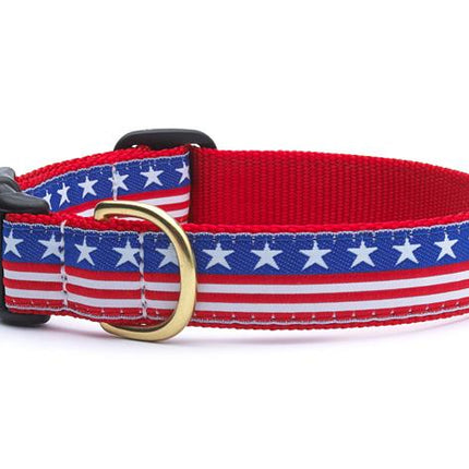 Stars and Stripes Dog Collar