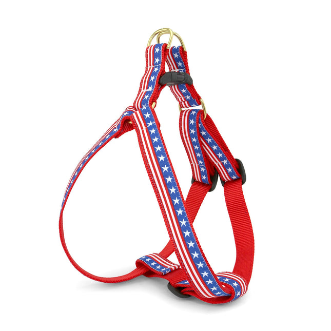 Stars and Stripes Dog Harness