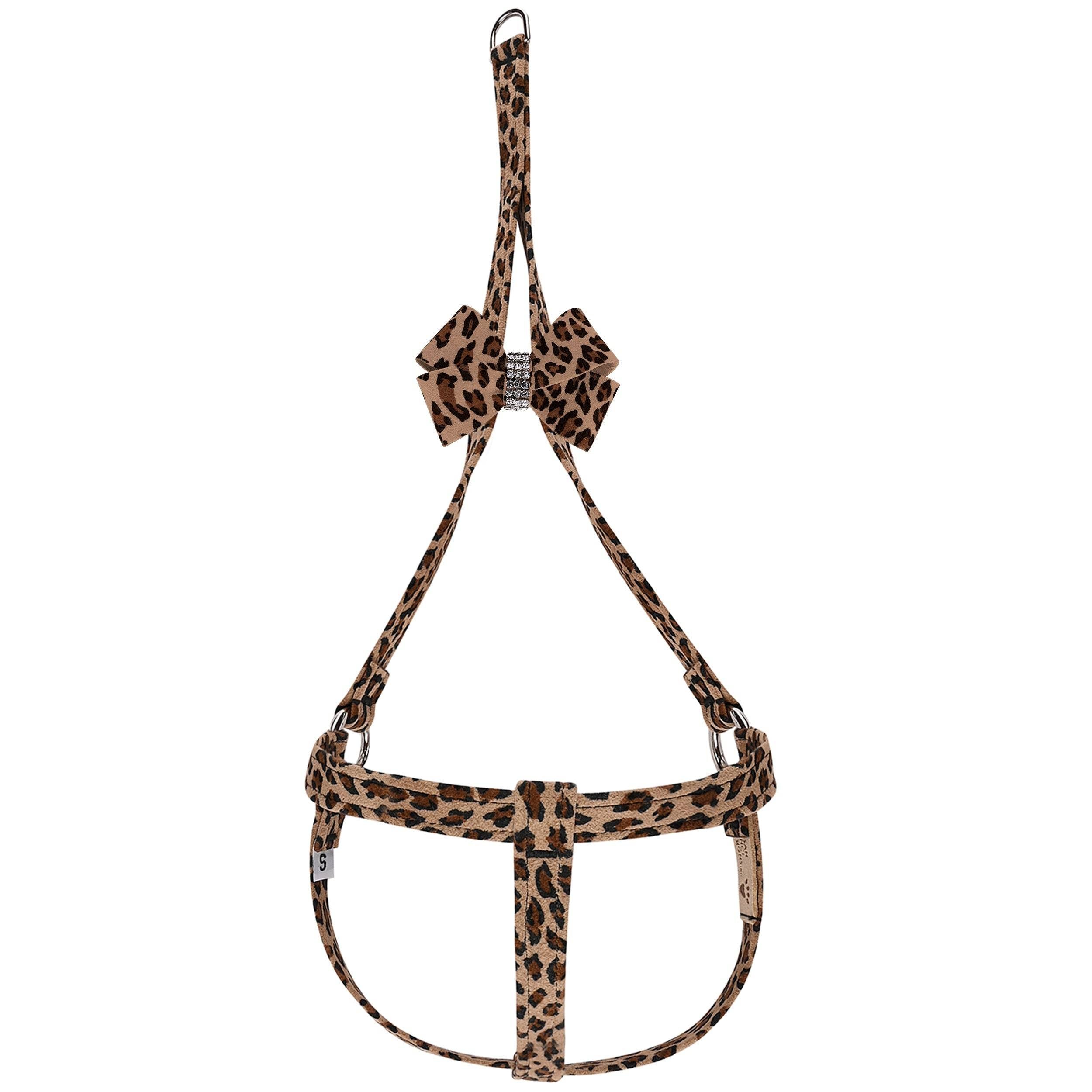 Cheetah Nouveau Bow Step N Go Harness