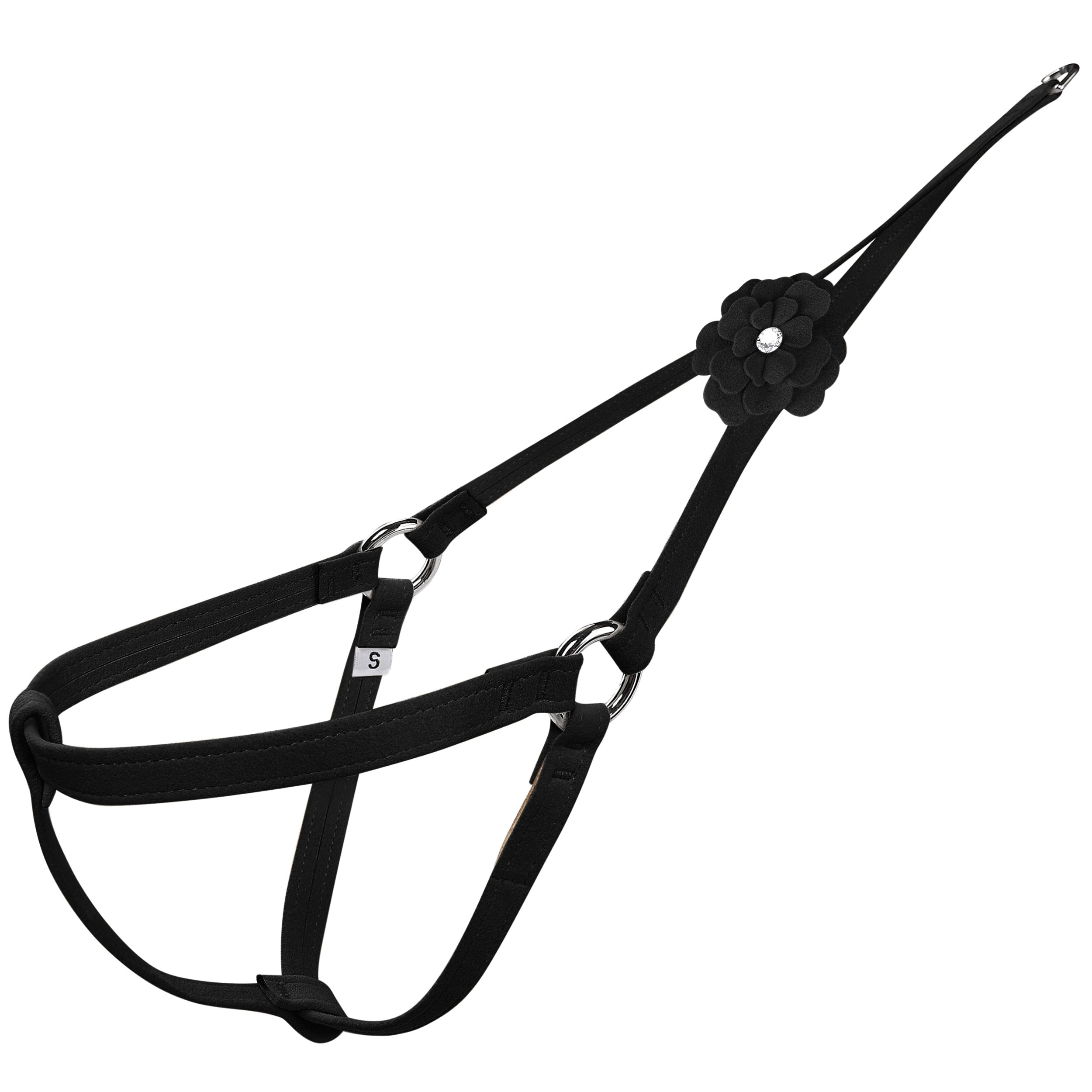 Tinkies Garden Step N Go Harness Black