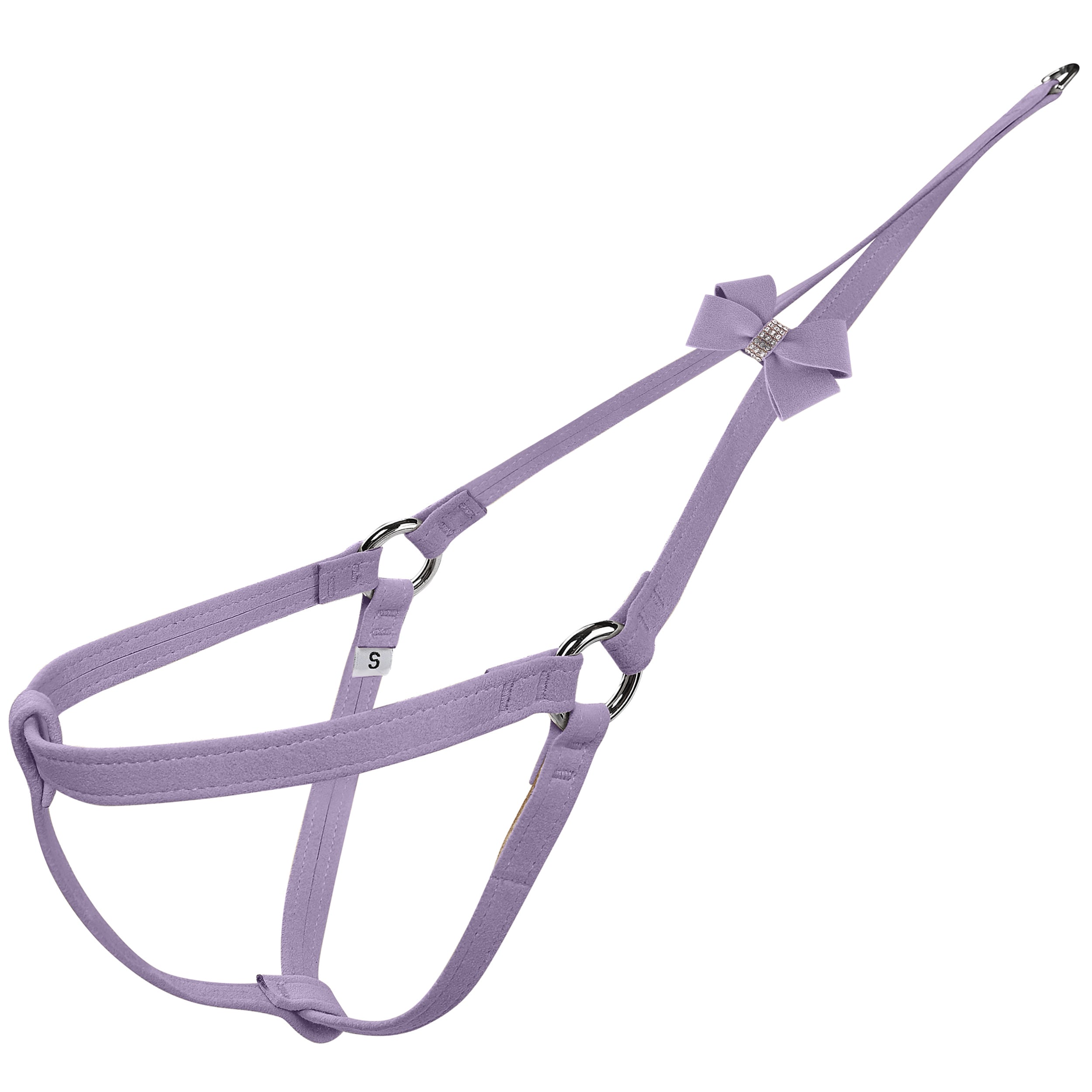 Nouveau Bow Step N Go Harness French Lavender