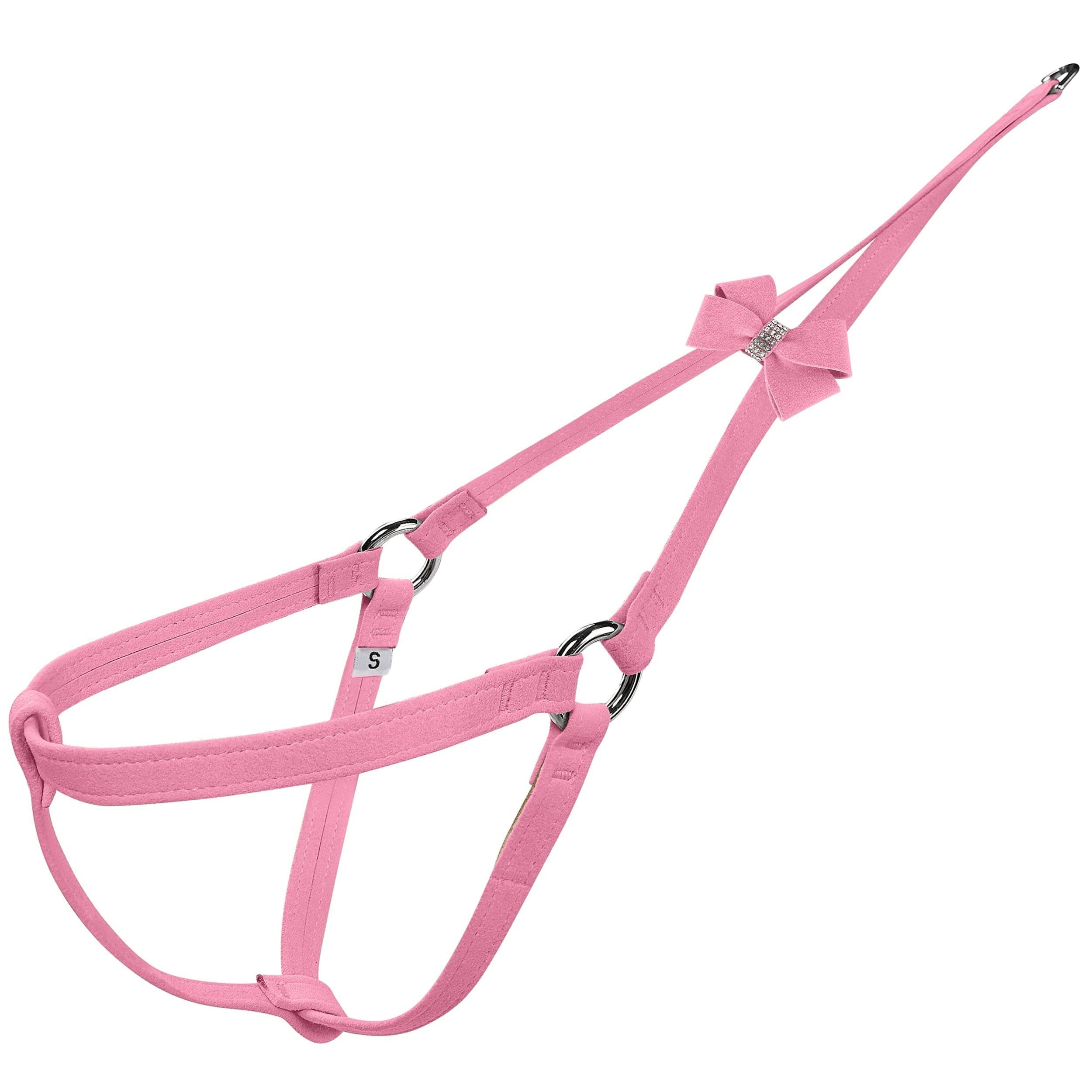 Nouveau Bow Step N Go Harness Perfect Pink