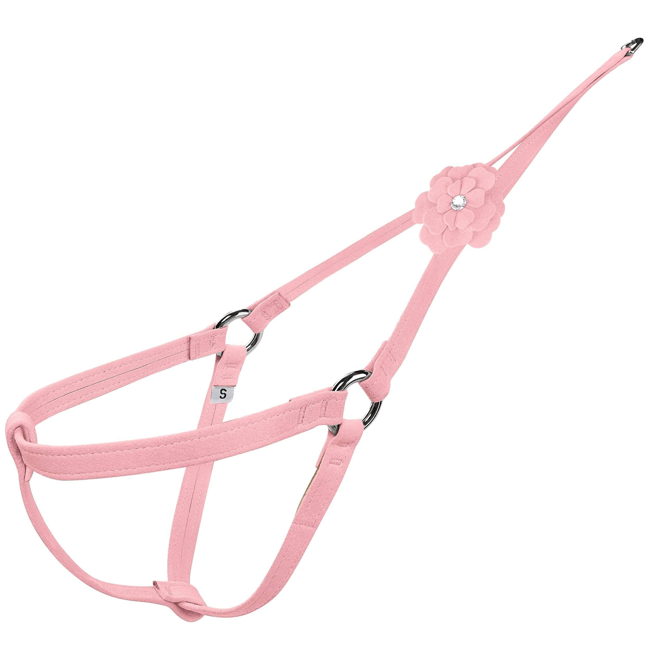 Tinkies Garden Step N Go Harness Puppy Pink