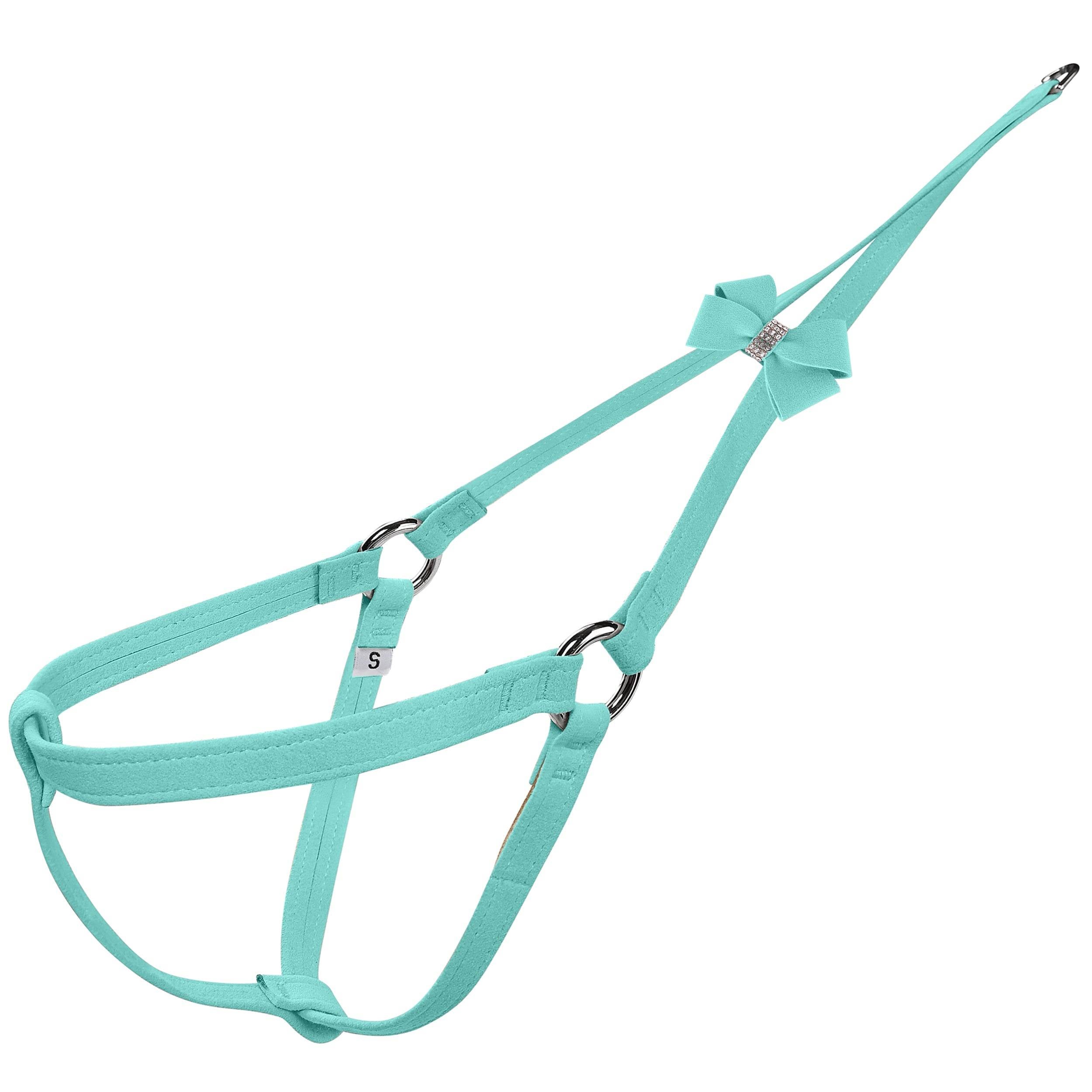 Nouveau Bow Step N Go Harness Tiffi Blue