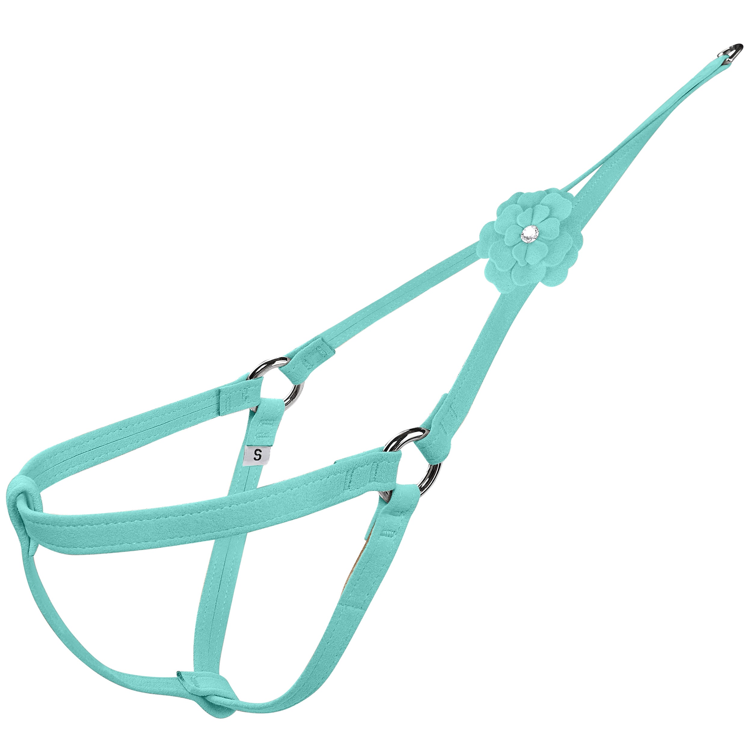 Tinkies Garden Step N Go Harness Tiffi Blue