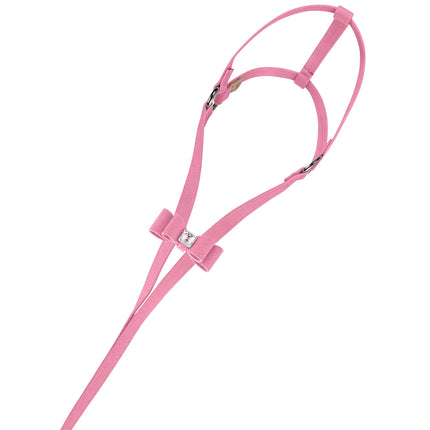 Big Bow Step N Go Leash Harness