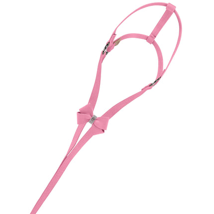 Nouveau Bow Step N go Leash Harness