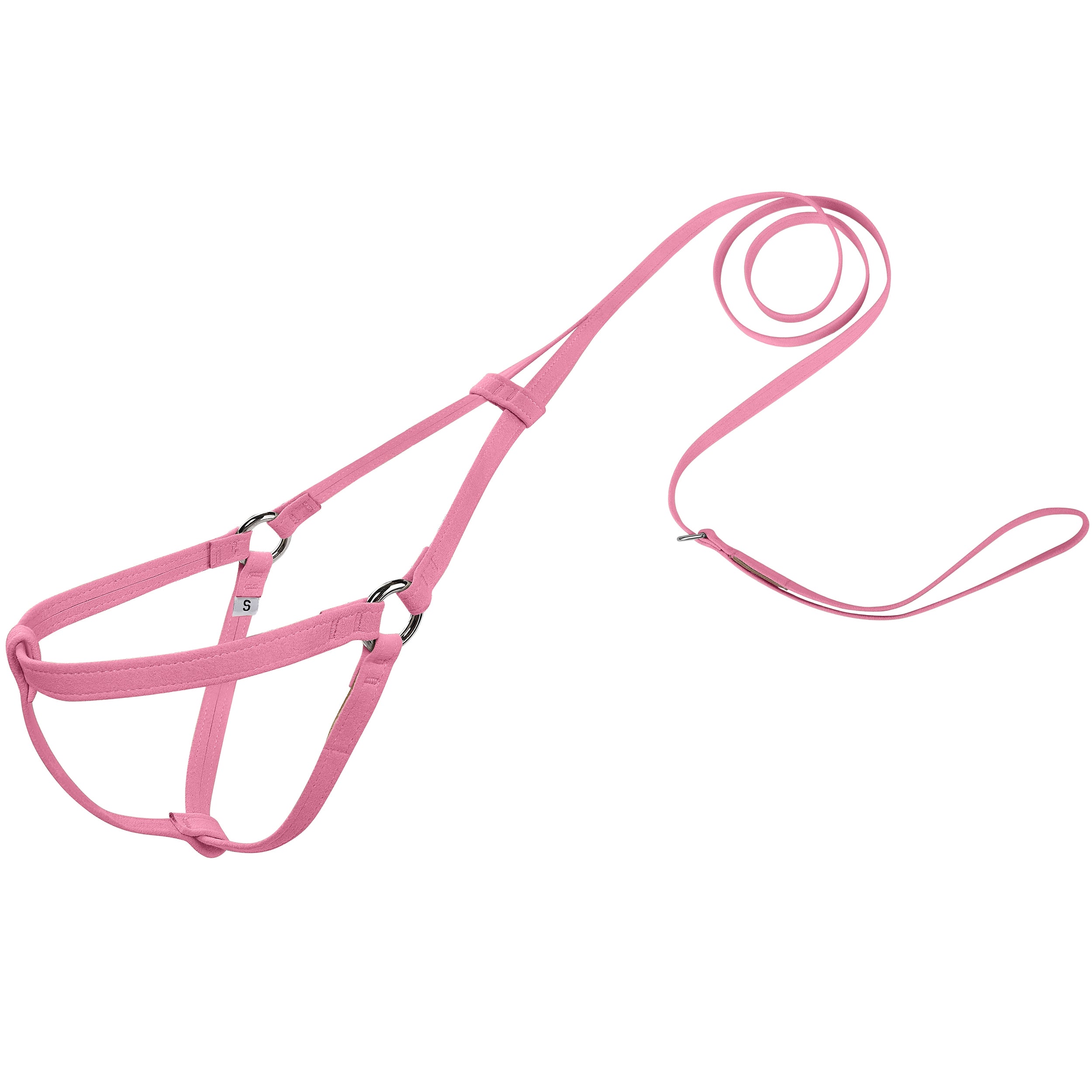 Step N Go Leash Harness Perfect Pink