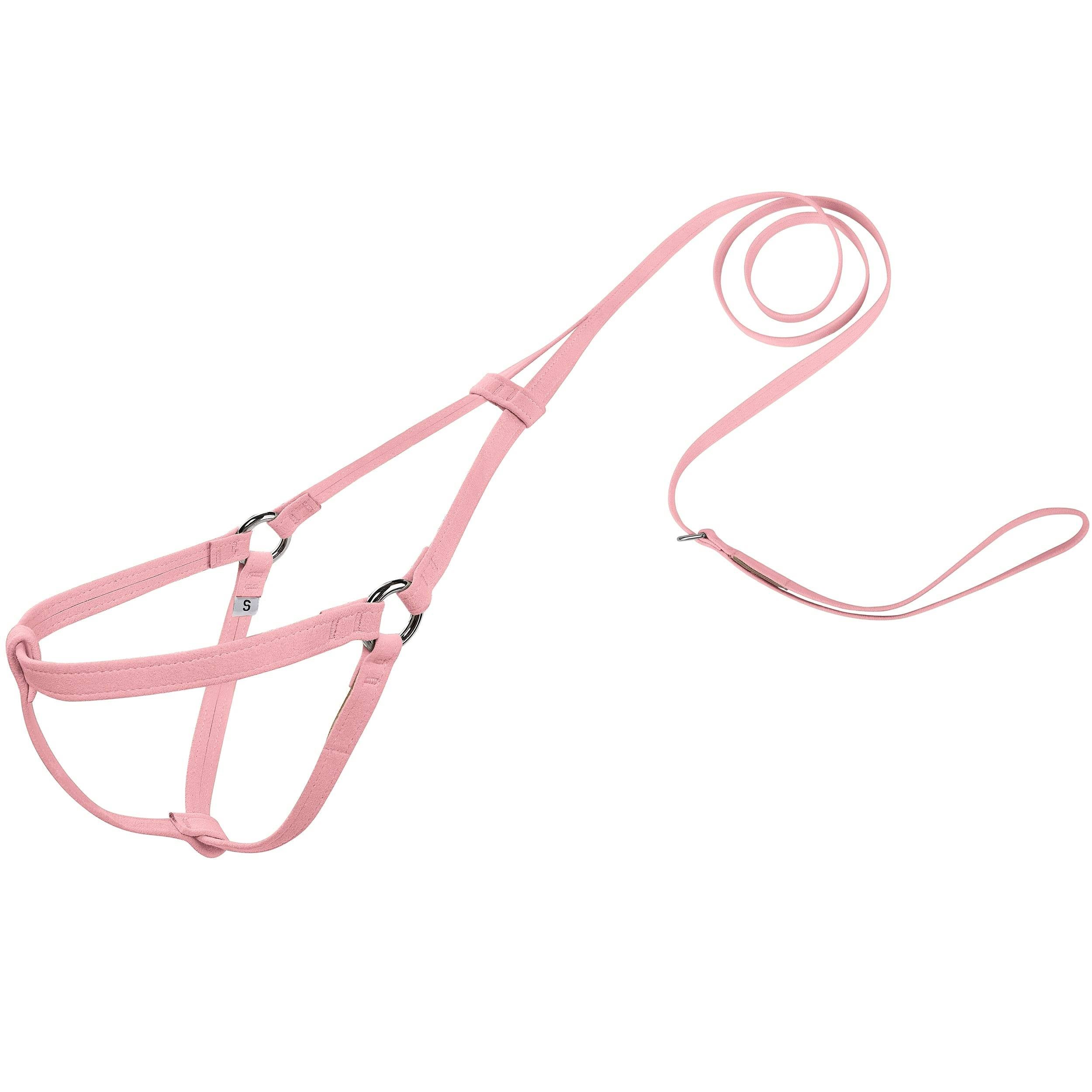 Step N Go Leash Harness Puppy Pink