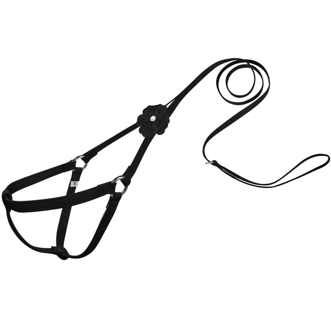 Tinkies Garden Step N Go Leash Harness