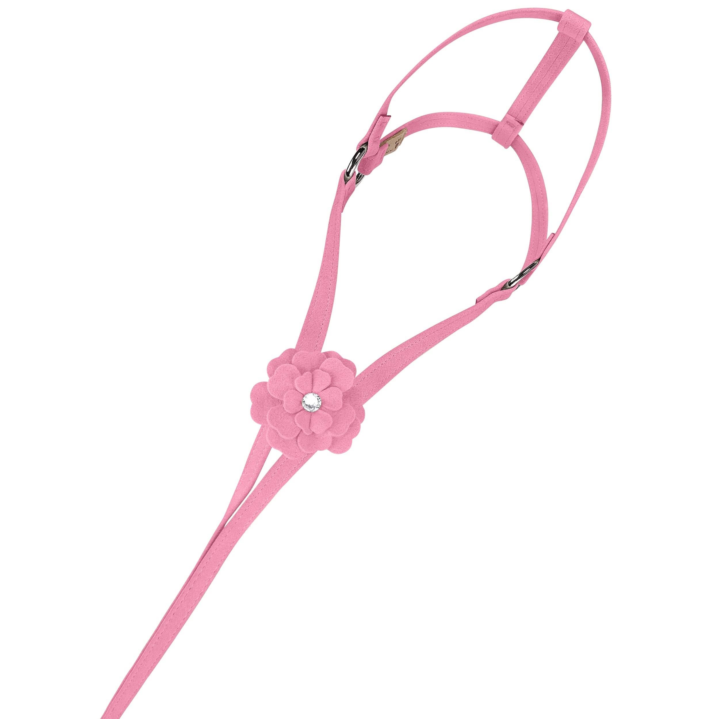 Tinkies Garden Step N Go Leash Harness Sunshine