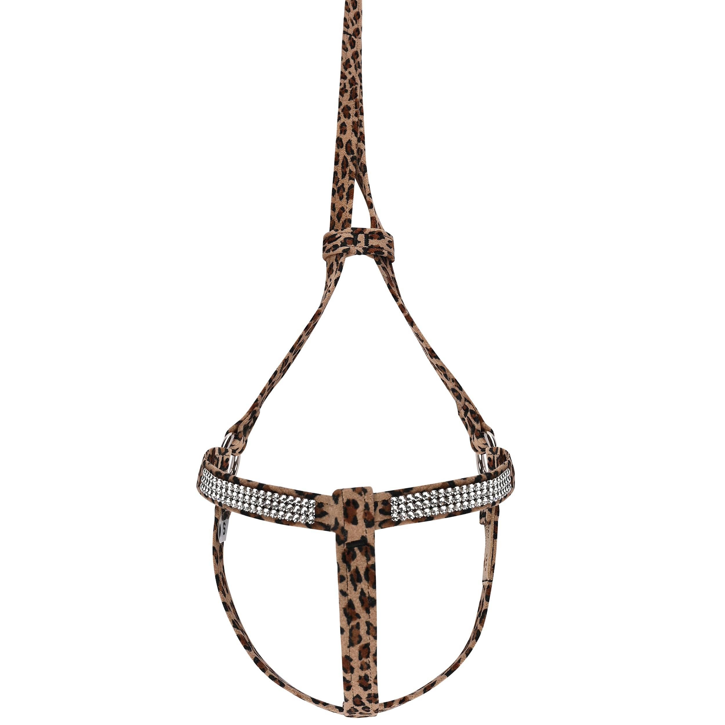 Cheetah Giltmore Step N Go Leash Harness