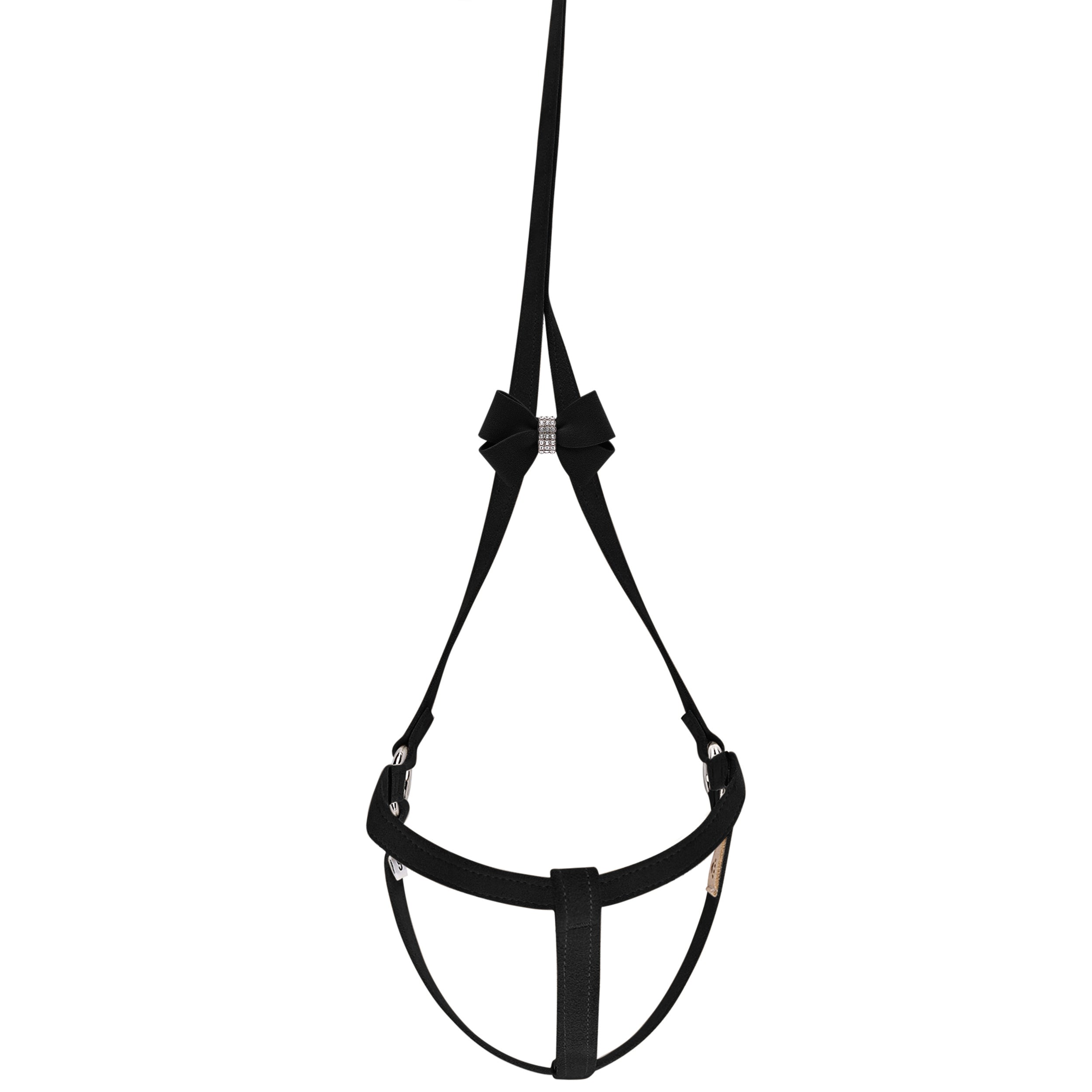 Nouveau Bow Step N go Leash Harness