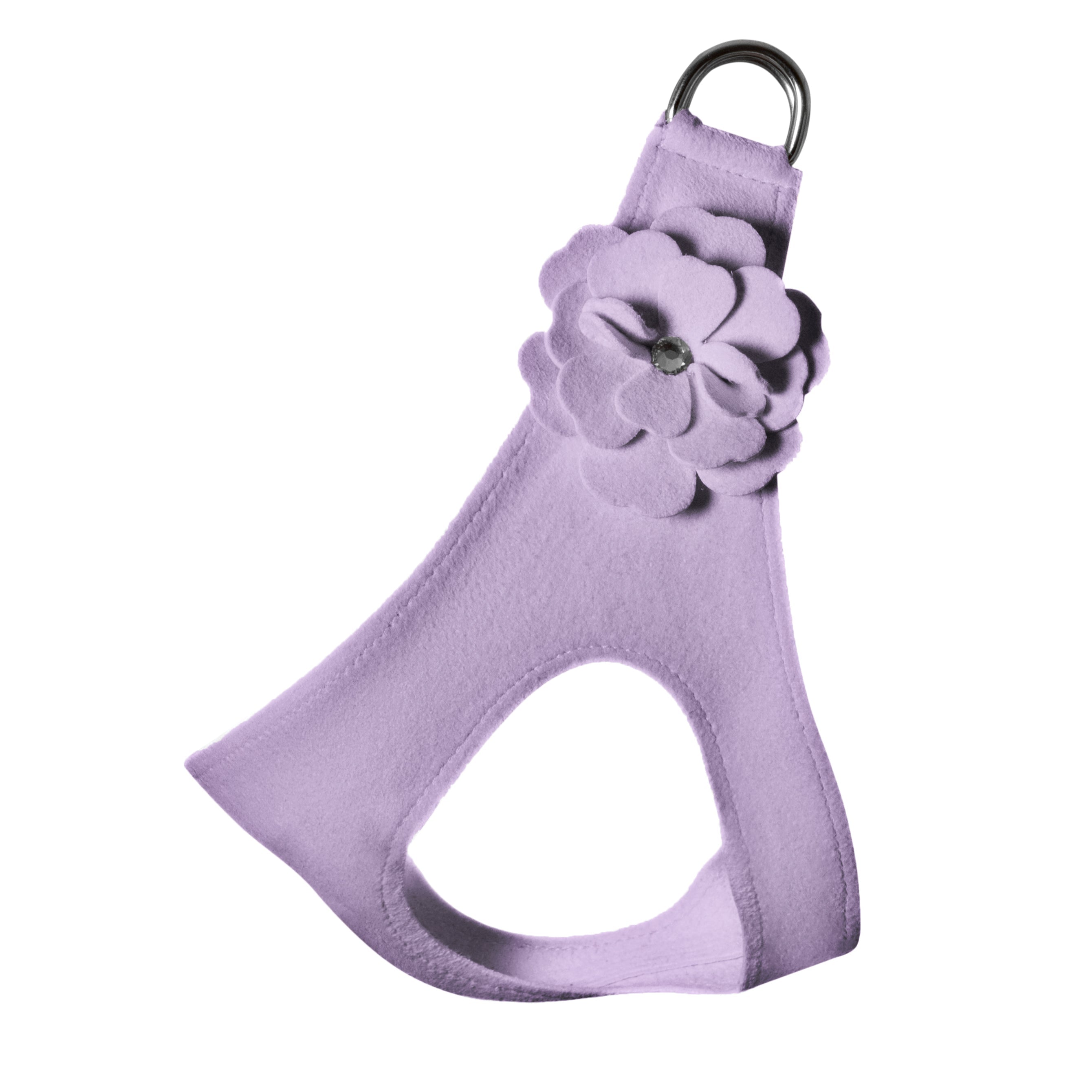 Tinkie's Garden Flower Step In Harness-Pretty Pastels French Lavender