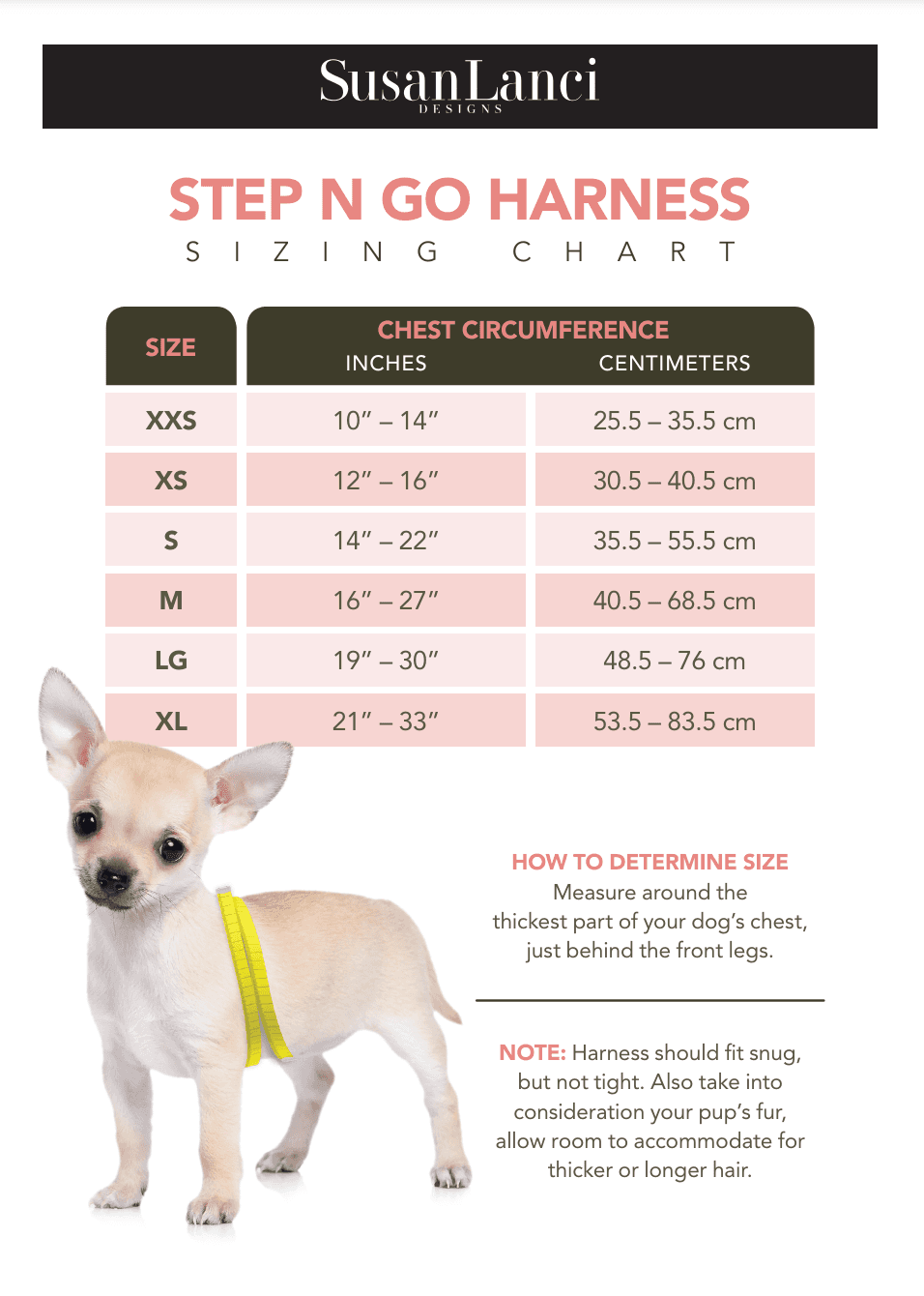 Big Bow Step N Go Harness