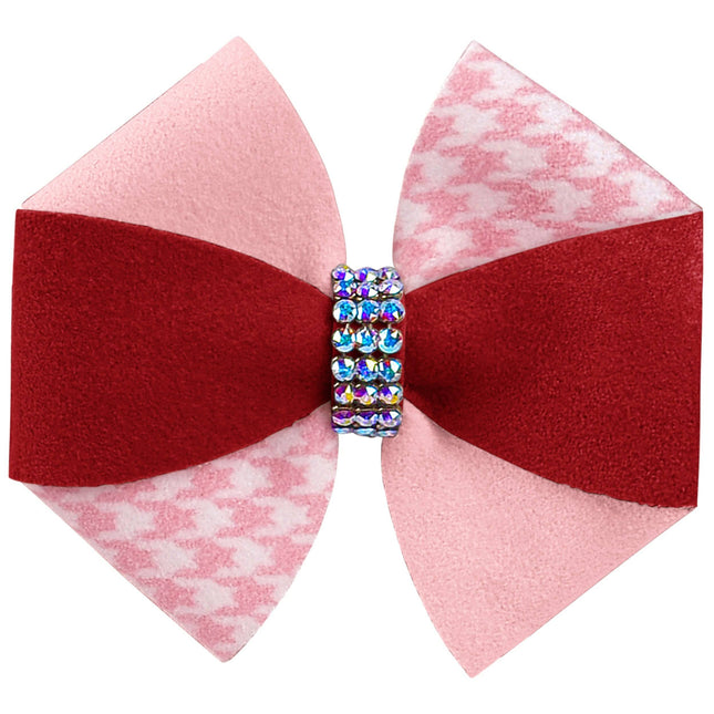 Strawberry Milkshake Hair Bow