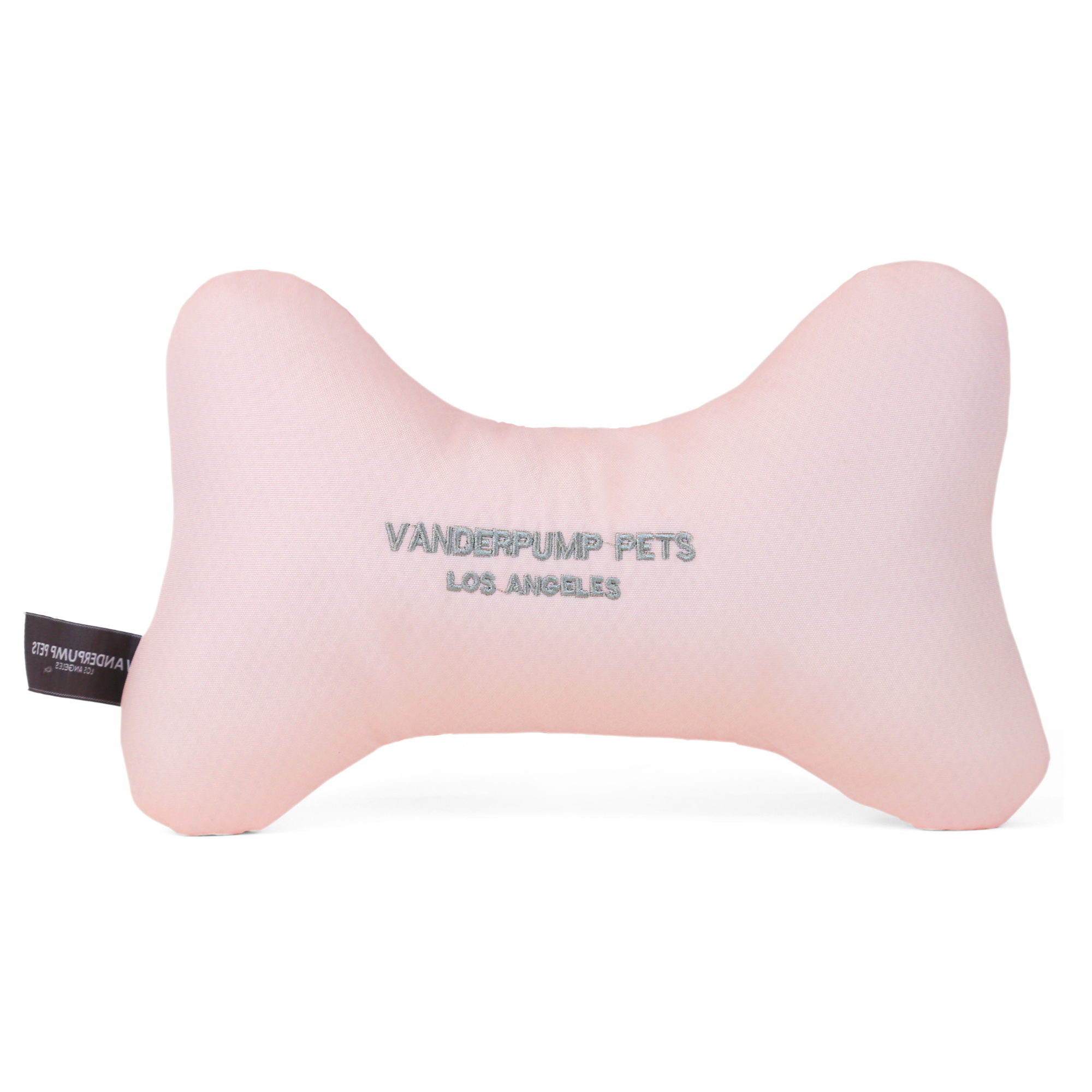 Vanderpump Pets Plush Toy Bones - Pink Striped