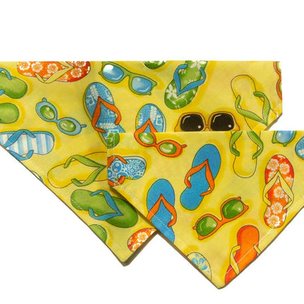 Summer Fun Dog Bandana