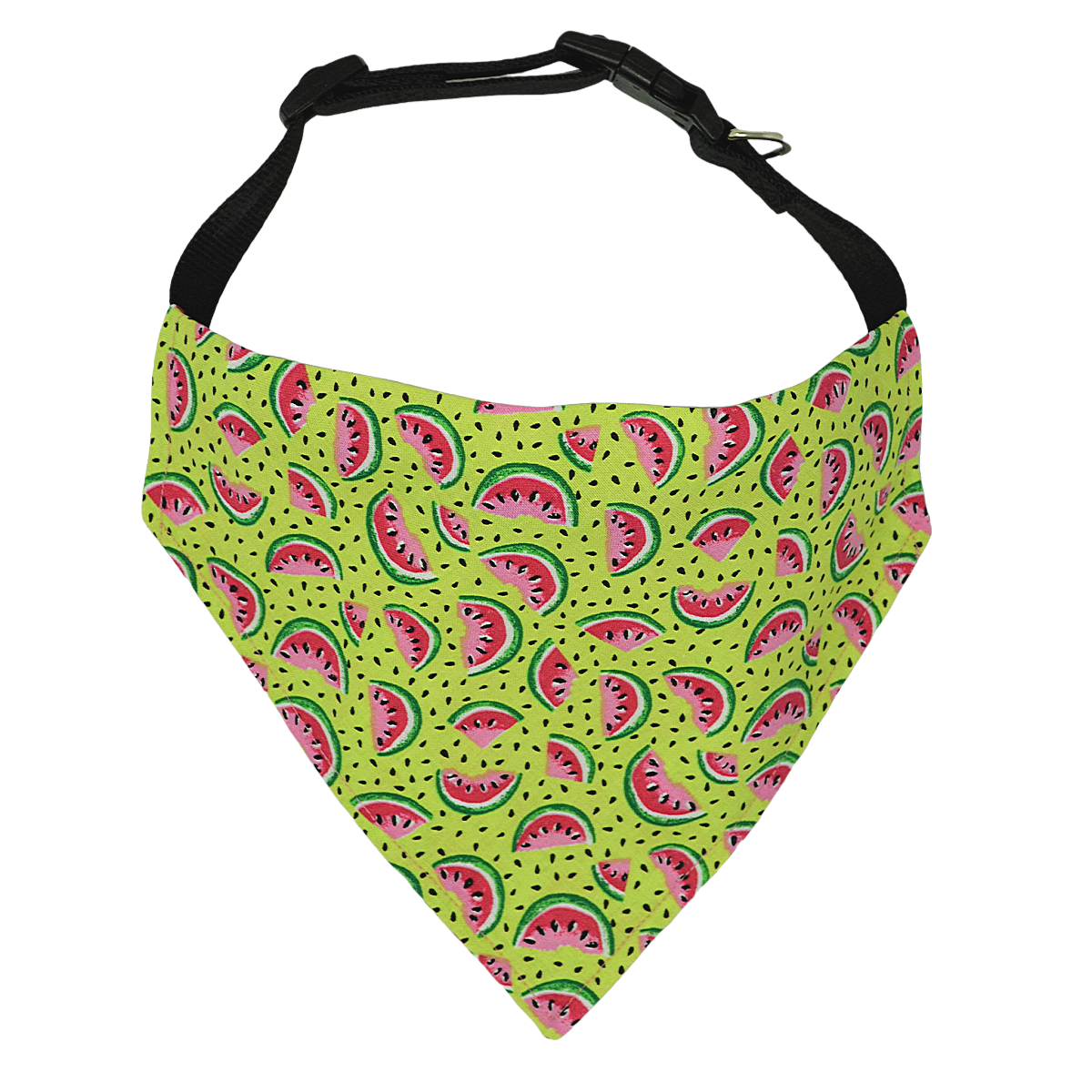 Summer Watermelon Dog Bandana X-Large - 12