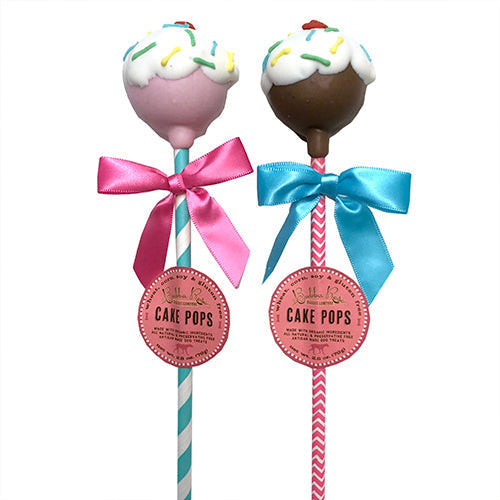 Sundae Cake Pops (Pair)