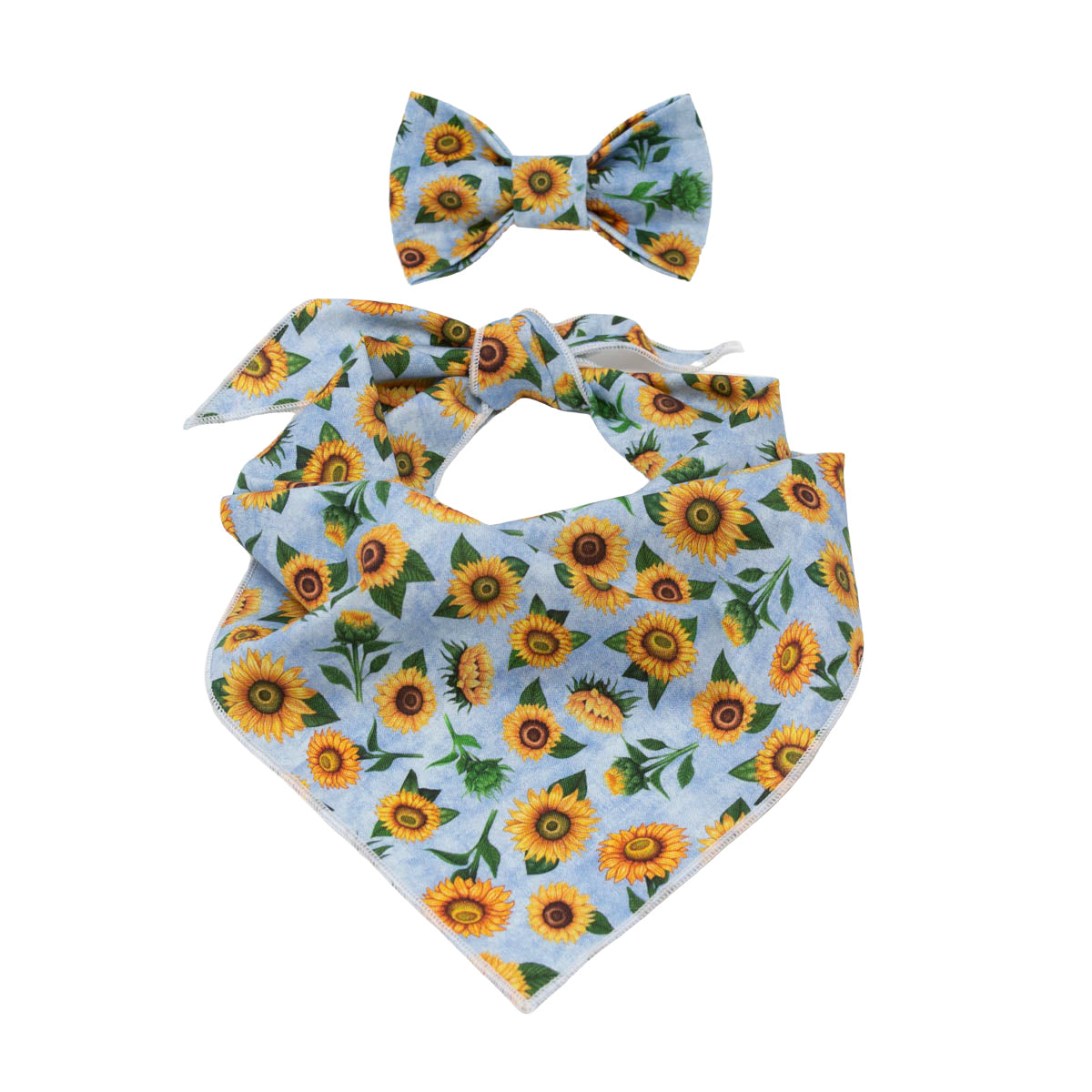 Sunflower Dog Bandana