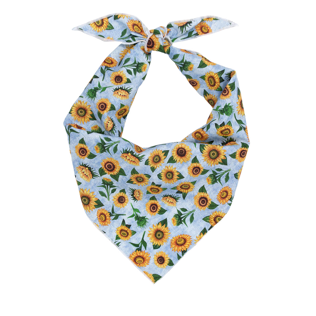 Sunflower Dog Bandana Large