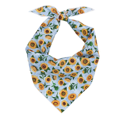 Sunflower Dog Bandana