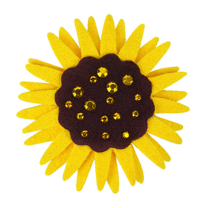 Sunflower Hair Bow