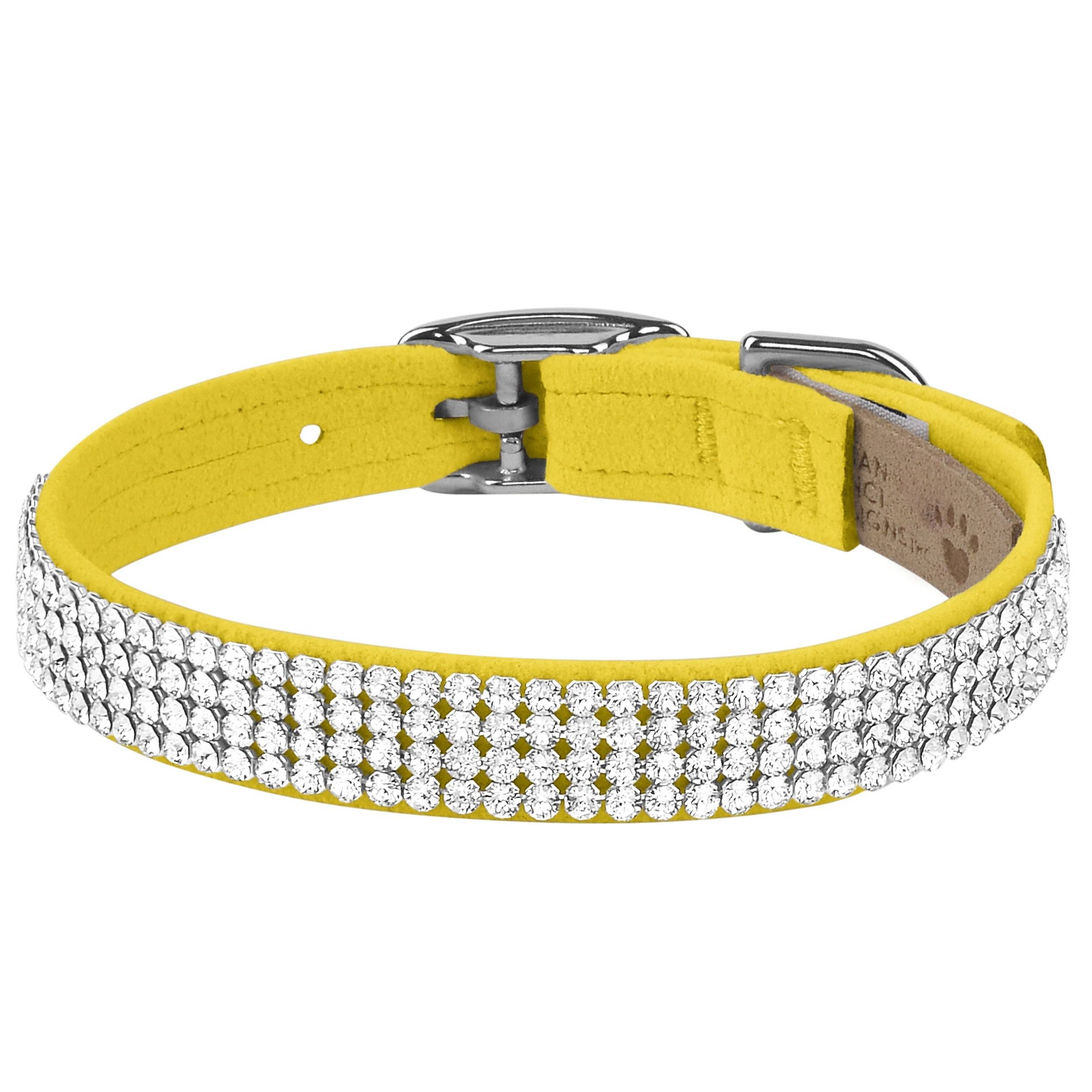 4 Row Giltmore Collar Sunshine