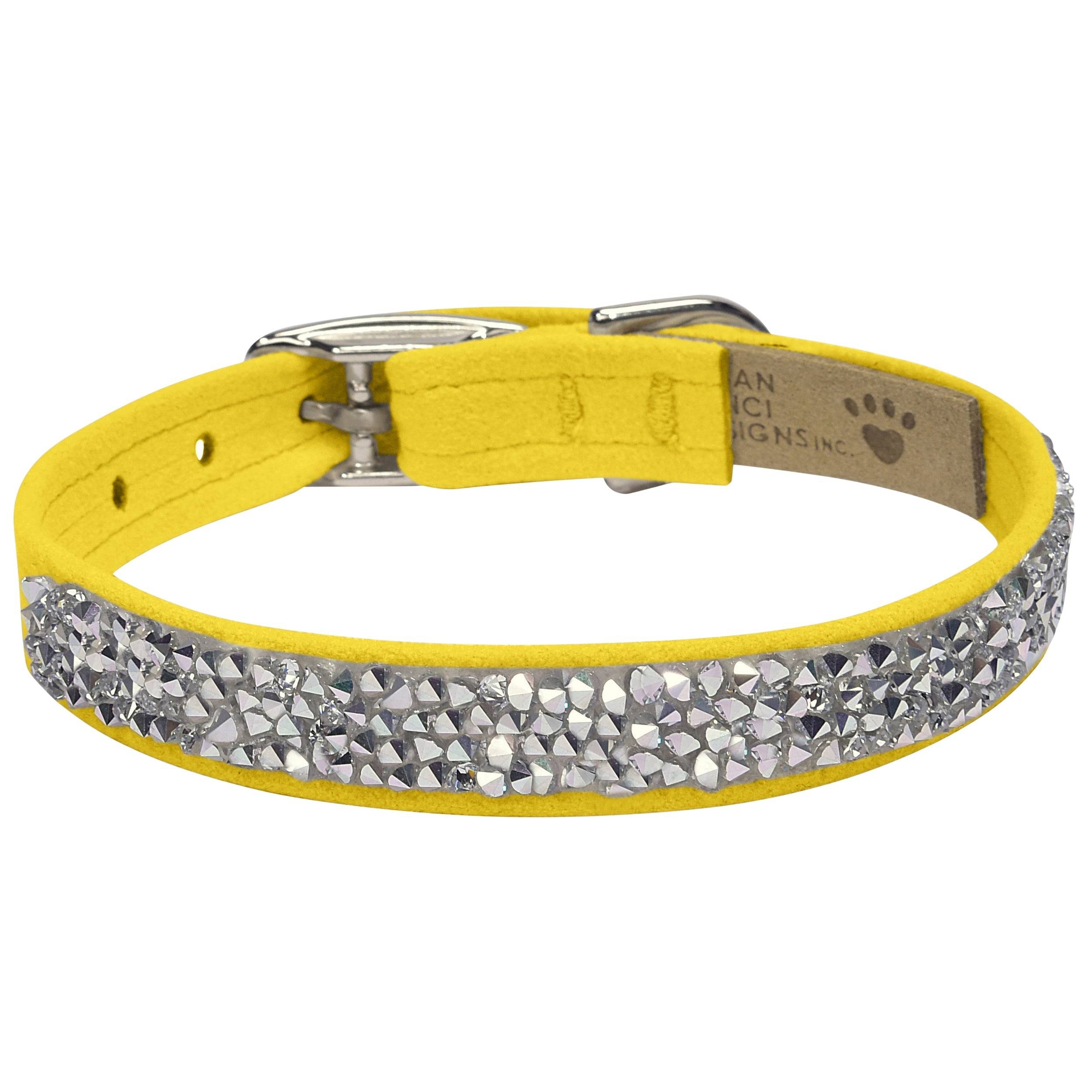 Crystal Rocks Collar Sunshine