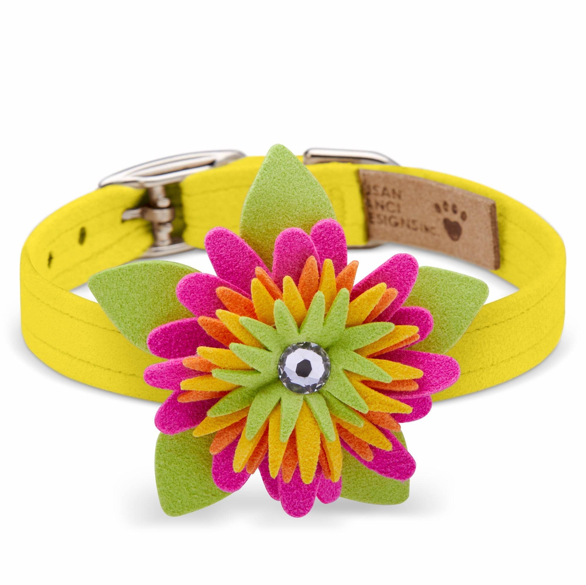 Island Flower Collar Sunshine