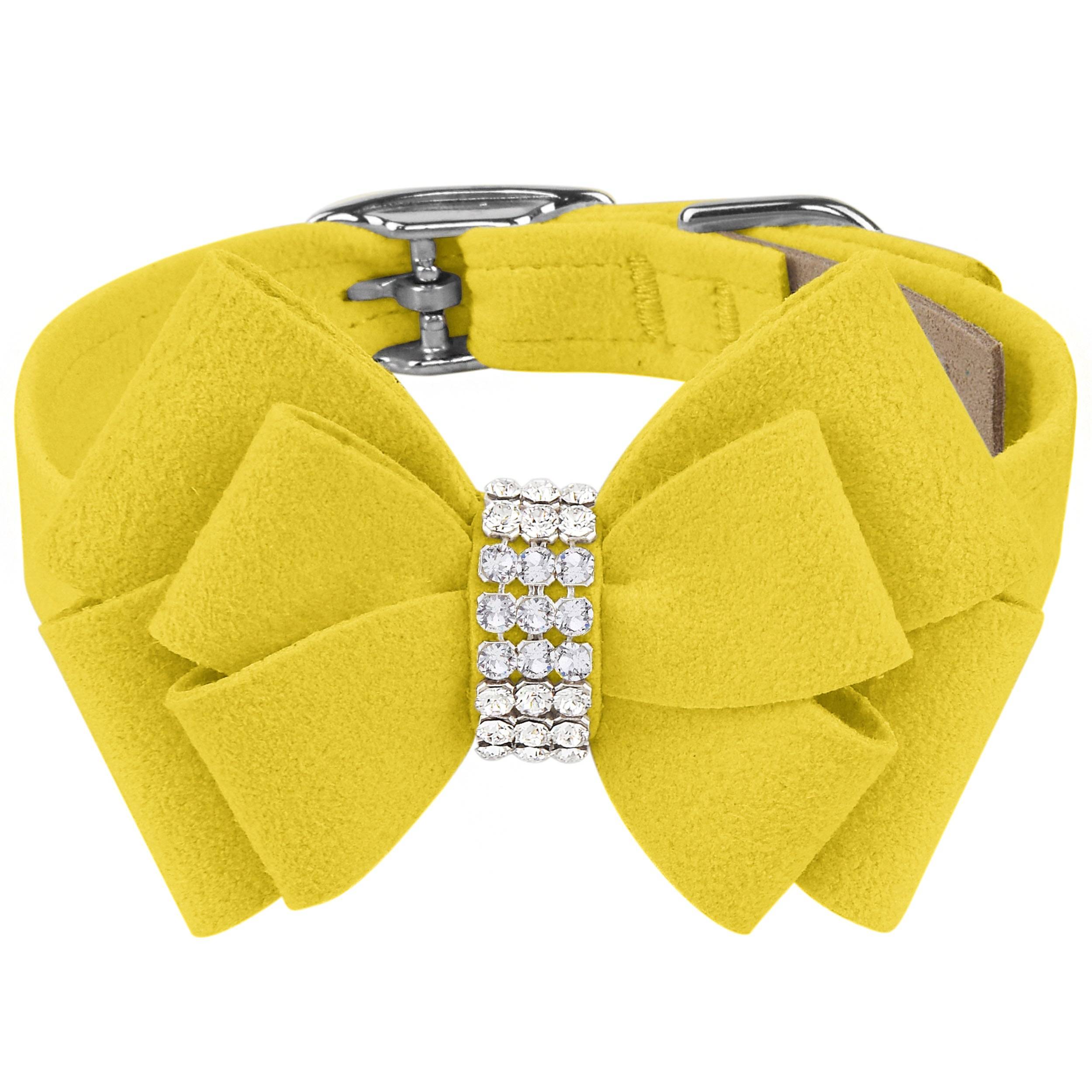 Double Nouveau Bow Collar Sunshine