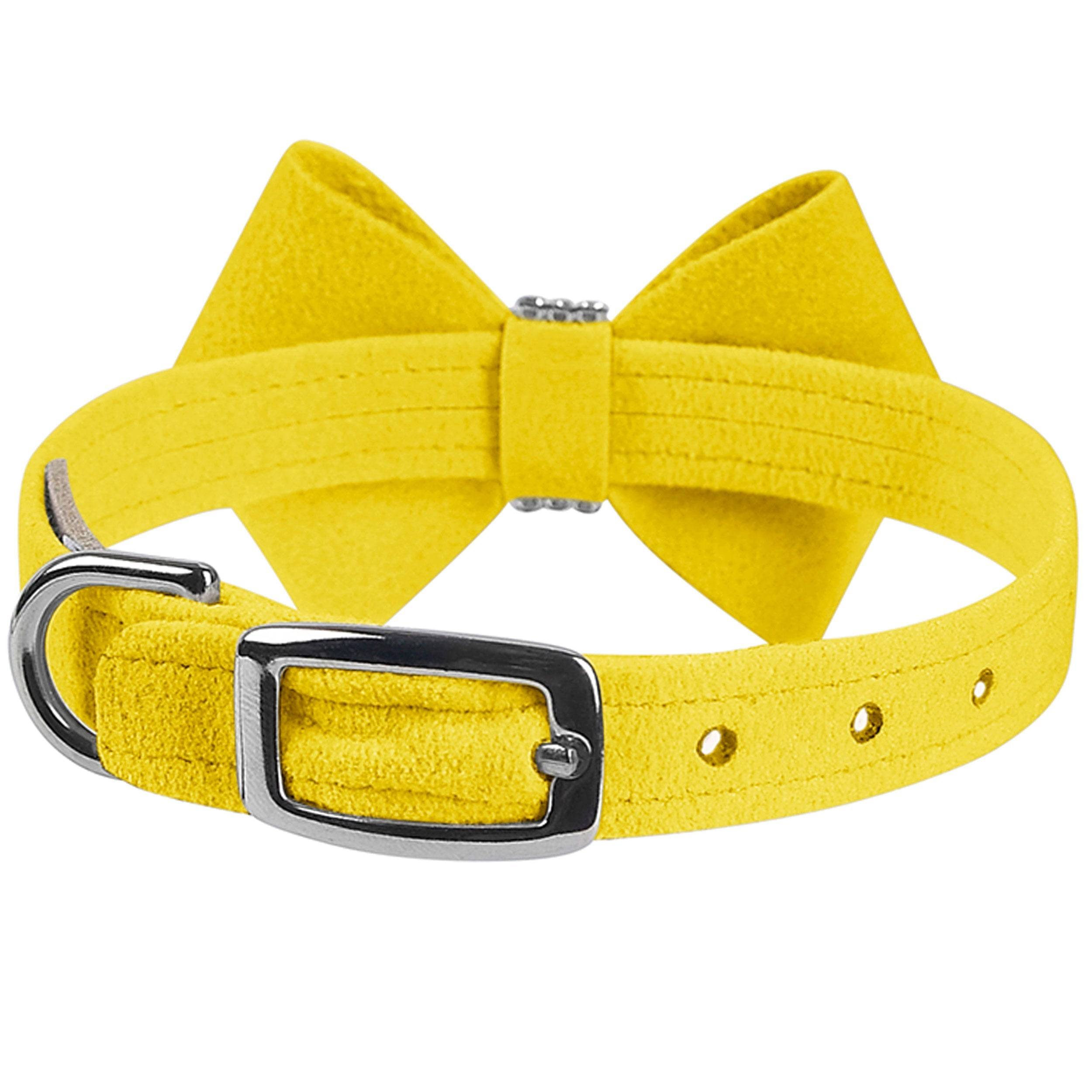 Double Nouveau Bow Collar