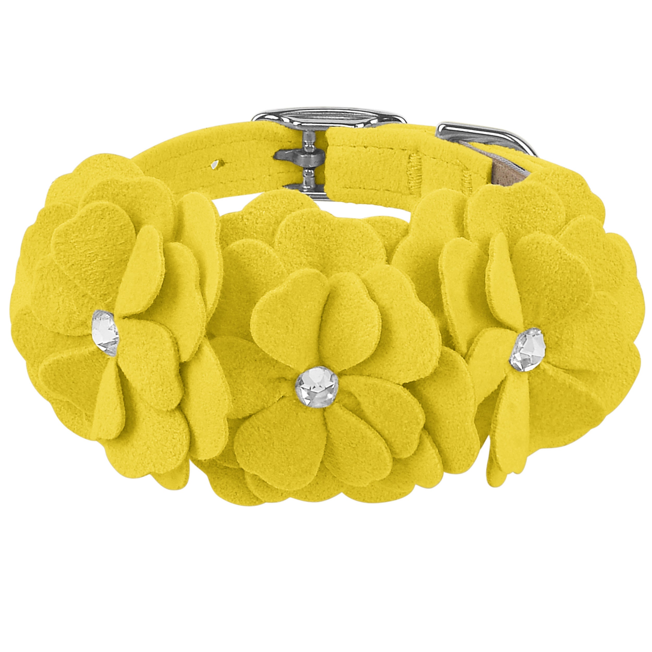 Tinkie's Garden Flower Collar Sunshine