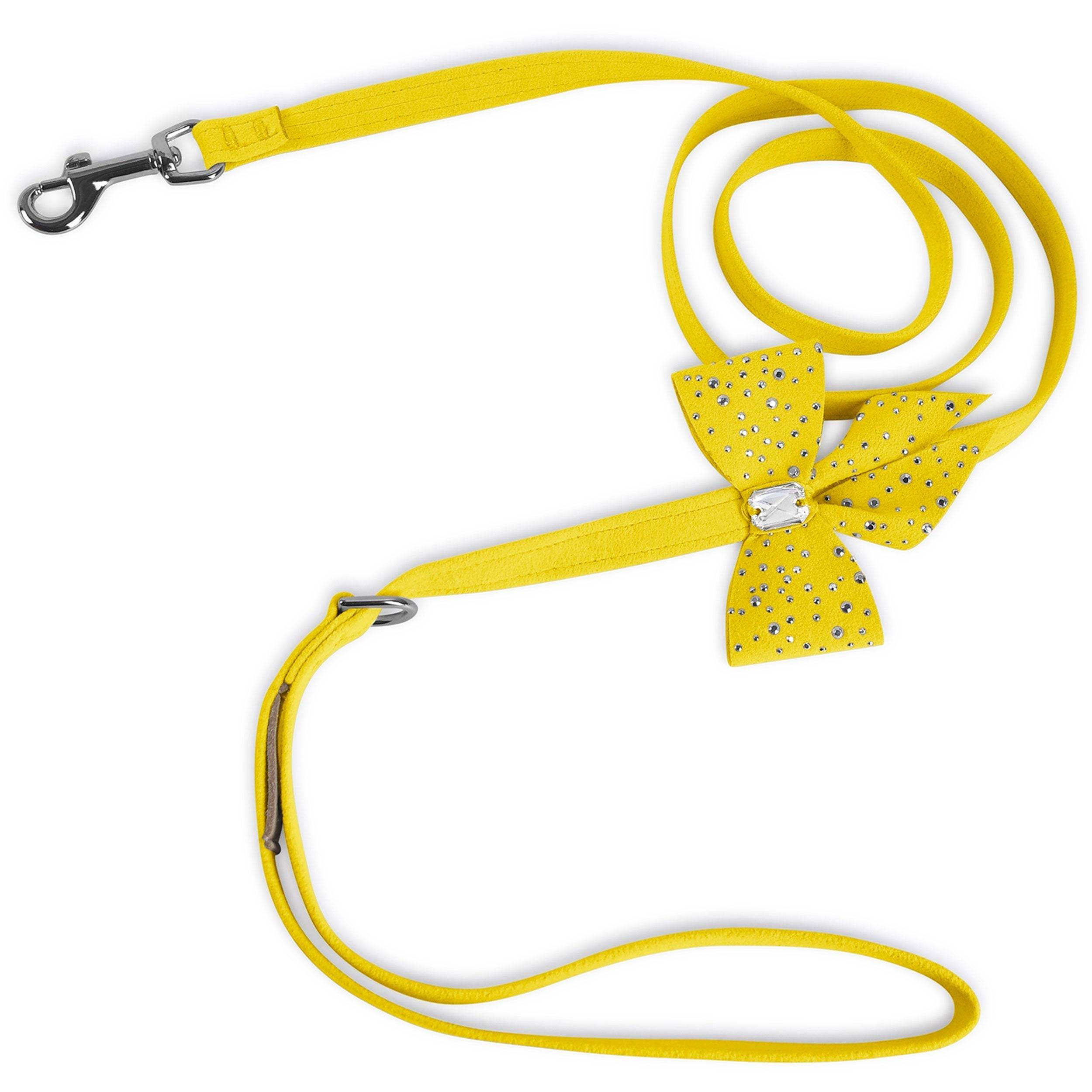 Silver Stardust Tail Bow Leash Sunshine